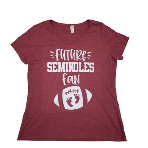 FSU Seminoles Maternity T-Shirt Florida State